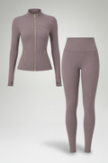 Stone Mauve Lulu set (Lululemon)
