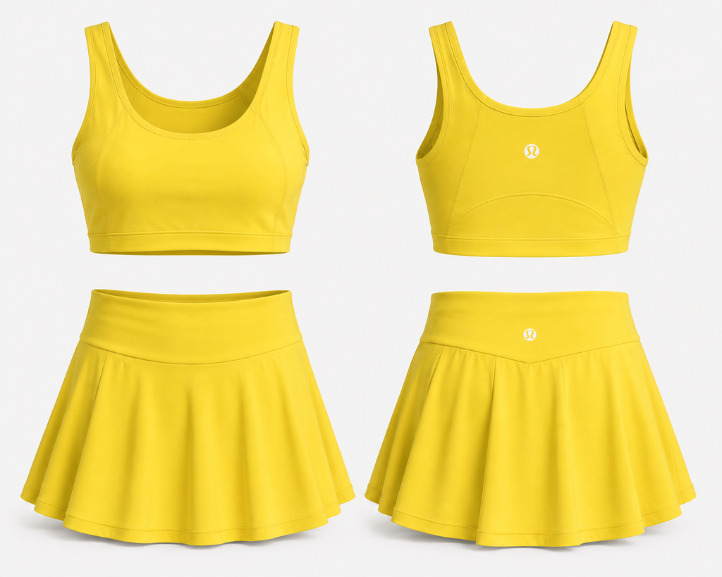 Lemon Luxe Set 🍋 (Lululemon)
